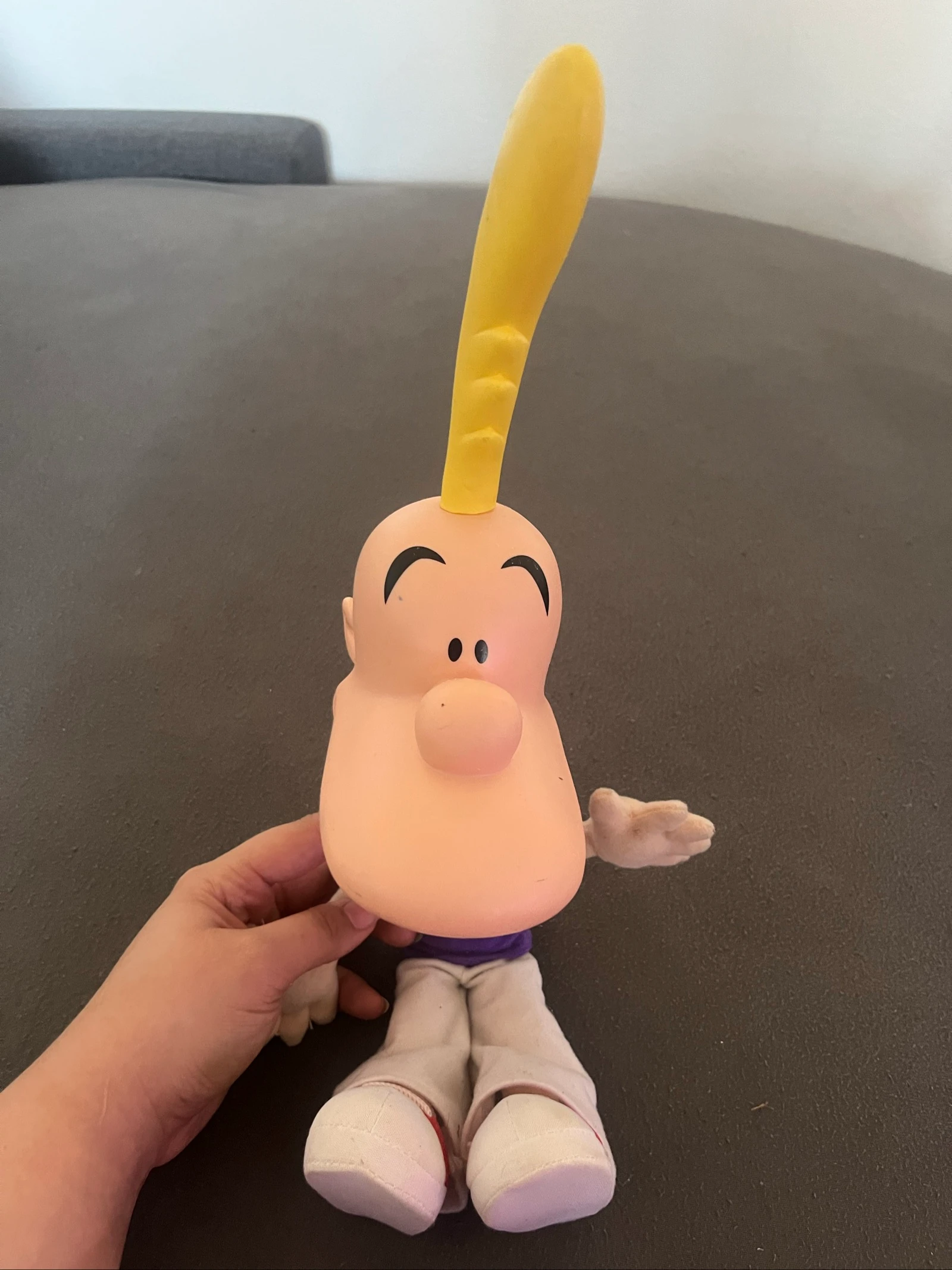 Peluche Figurine Titeuf Vintage - Cabeça Articulável PVC - Muito Bom Estado – photo 4